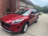 Photo of 2020 Red Ford Escape