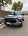 Thumbnail of 2024 Gray Chevrolet Trailblazer