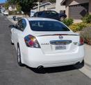 Thumbnail of 2012 White Nissan Altima