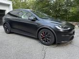 Thumbnail of 2024 Black Tesla Model X