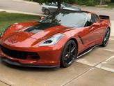 Photo of 2015 Orange Chevrolet Corvette