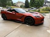 Thumbnail of 2015 Orange Chevrolet Corvette