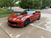 Thumbnail of 2015 Orange Chevrolet Corvette