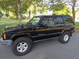 Thumbnail of 2001 Black Jeep Cherokee