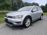 Thumbnail of 2017 Silver Volkswagen Golf Alltrack