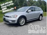 Photo of 2017 Silver Volkswagen Golf Alltrack