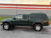 Thumbnail of 2002 Green Toyota Tacoma