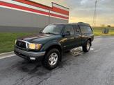 Thumbnail of 2002 Green Toyota Tacoma