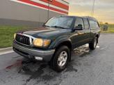 Thumbnail of 2002 Green Toyota Tacoma