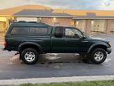 Thumbnail of 2002 Green Toyota Tacoma