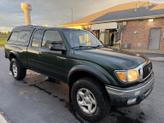 Thumbnail of 2002 Green Toyota Tacoma