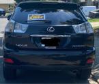 Thumbnail of 2009 Black Lexus RX 350