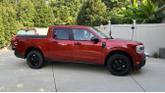 Thumbnail of 2023 Red Ford Maverick