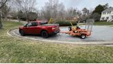 Thumbnail of 2023 Red Ford Maverick