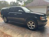 Photo of 2013 Black Chevrolet Suburban