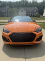 Thumbnail of 2022 Orange Audi RS 5