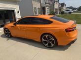 Thumbnail of 2022 Orange Audi RS 5
