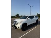 Photo of 2012 White Toyota Tundra