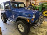 Thumbnail of 1997 Blue Jeep Wrangler