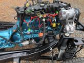 Thumbnail of 1997 Blue Jeep Wrangler