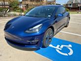 Photo of 2023 Blue Tesla Model 3