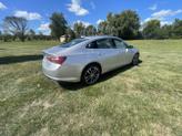 Thumbnail of 2021 Silver Chevrolet Malibu