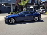 Thumbnail of 2018 Blue Tesla Model S