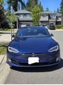 Thumbnail of 2018 Blue Tesla Model S