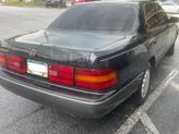 Thumbnail of 1992 Black Lexus LS 400