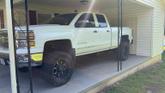Photo of 2014 White Chevrolet Silverado 1500