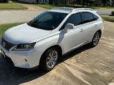 Thumbnail of 2013 White Lexus RX 350