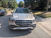 Photo of 2020 Silver Mercedes-Benz GLE 350