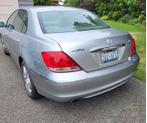 Thumbnail of 2008 Silver Acura RL