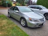 Thumbnail of 2008 Silver Acura RL
