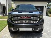 Thumbnail of 2024 Black GMC Sierra 1500