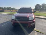 Photo of 2005 Red Toyota 4Runner