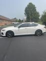 Thumbnail of 2021 White Acura TLX
