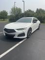 Photo of 2021 White Acura TLX