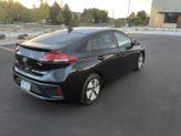 Thumbnail of 2019 Black Hyundai IONIQ Hybrid