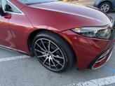 Thumbnail of 2022 Red Mercedes-Benz EQS 580