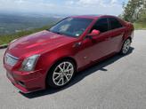 Photo of 2012 Red Cadillac CTS-V