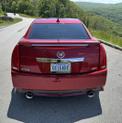 Thumbnail of 2012 Red Cadillac CTS-V