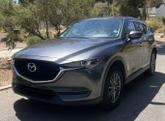Thumbnail of 2017 Gray Mazda CX-5