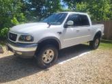 Photo of 2002 White Ford F-150