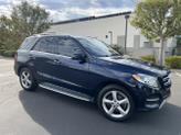 Thumbnail of 2016 Blue Mercedes-Benz GLE-Class