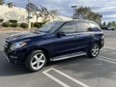 Photo of 2016 Blue Mercedes-Benz GLE-Class