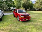 Thumbnail of 2002 Red Chevrolet Blazer