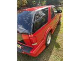 Thumbnail of 2002 Red Chevrolet Blazer