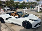 Photo of 2022 White Chevrolet Corvette
