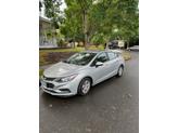Photo of 2016 Silver Chevrolet Cruze